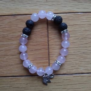 Healing crystal bracelet